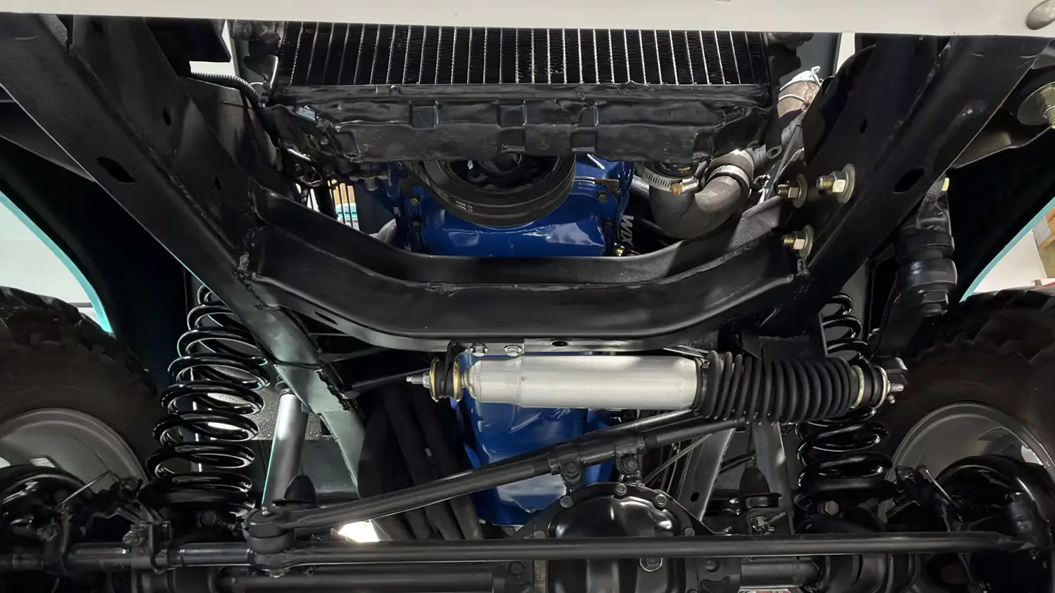 1970 Ford Bronco Half-Cab