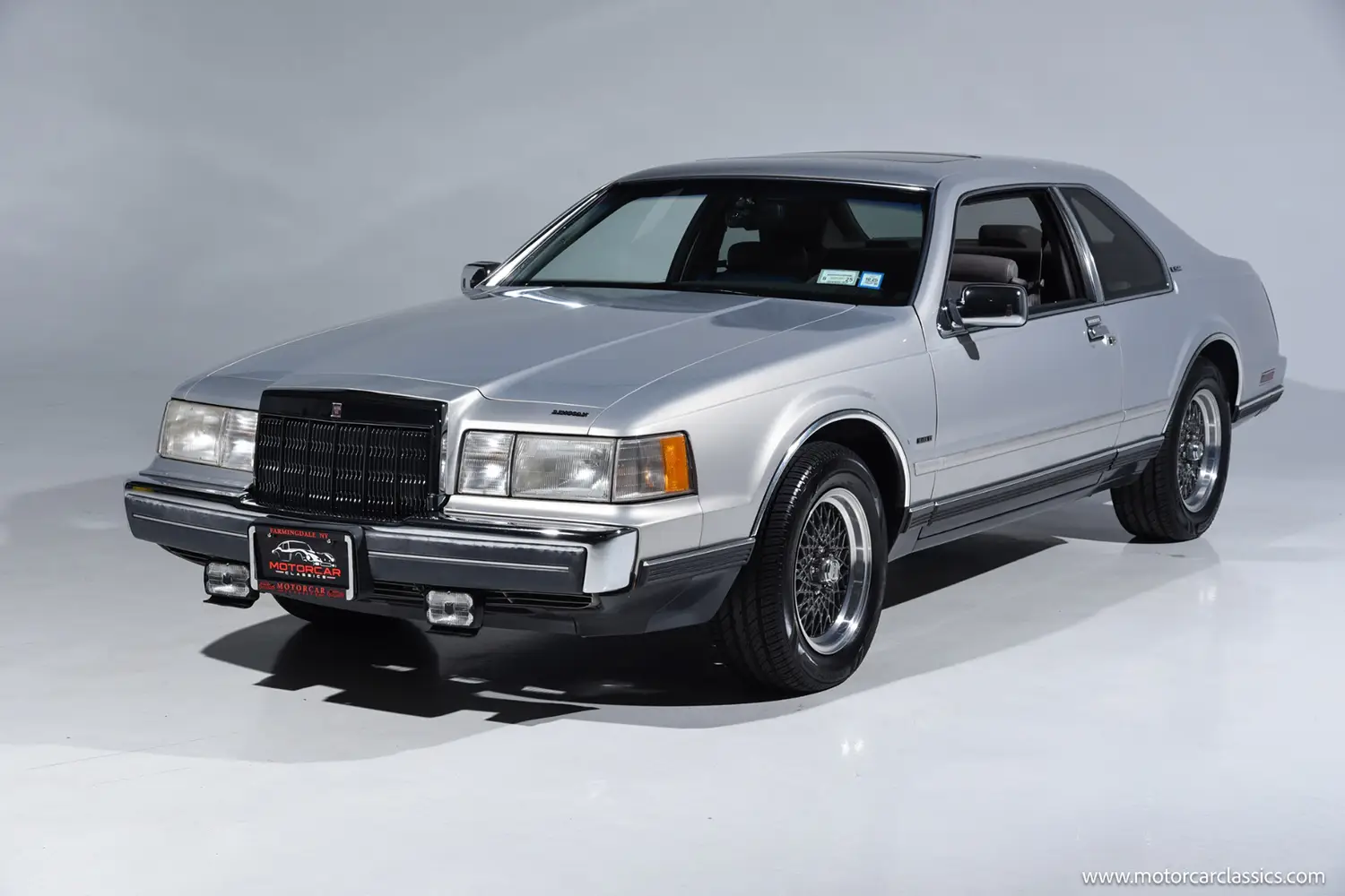 1990 Lincoln Mark VII LSC 1990 Lincoln Mark VII LSC