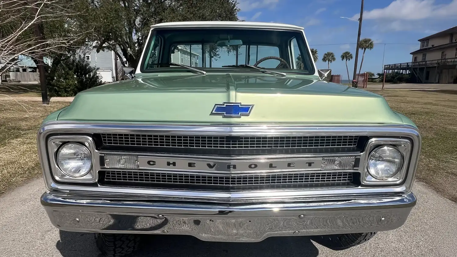 1970 Chevrolet K10 Cheyenne Pickup