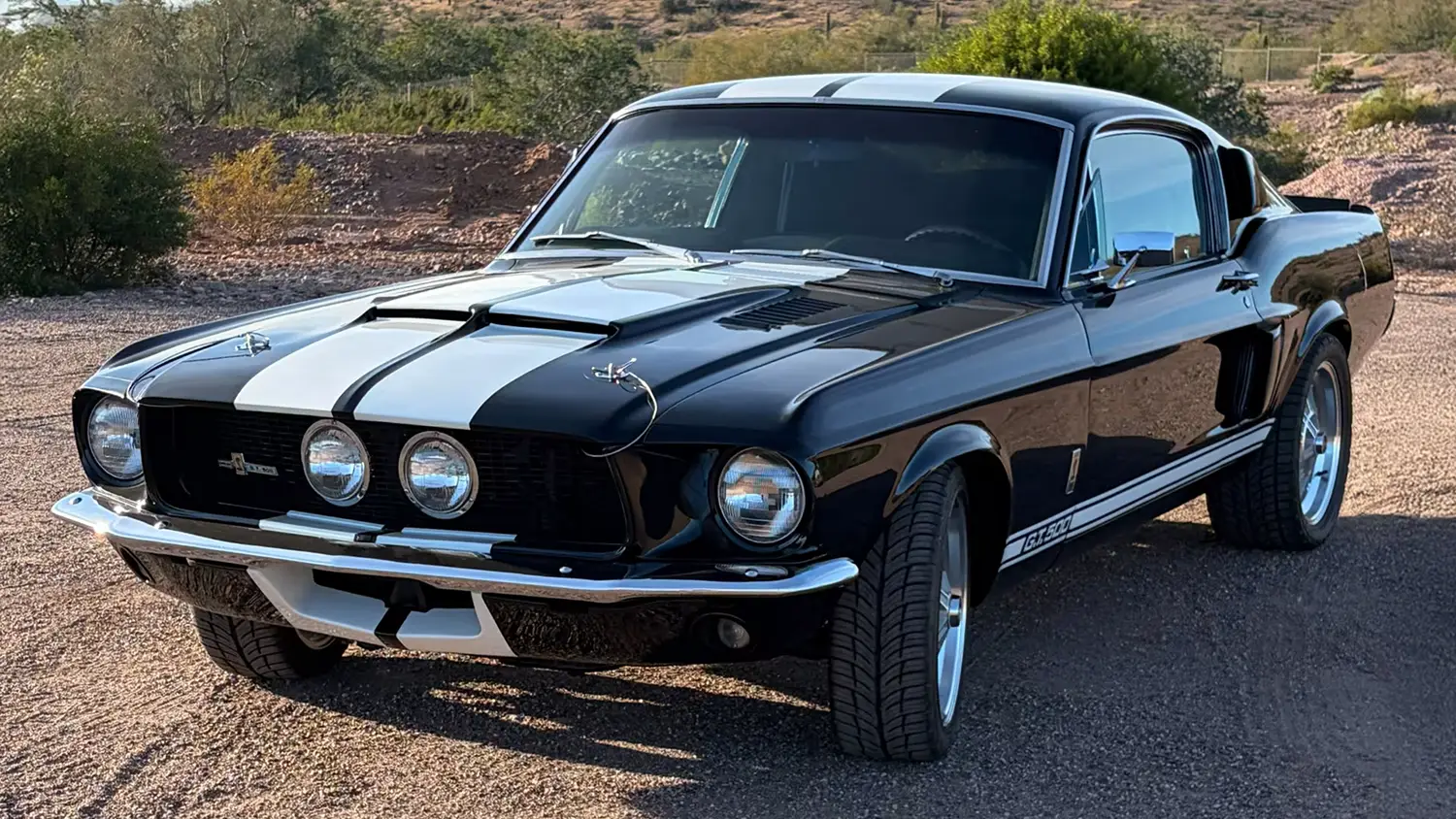 1967 Ford Mustang Custom Fastback