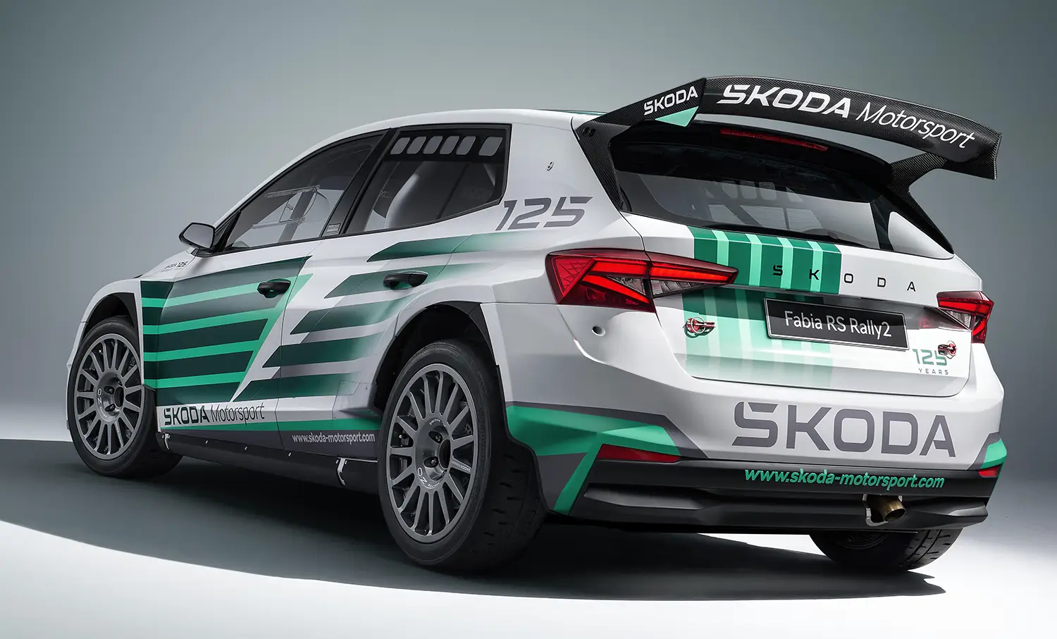 Škoda Fabia RS Rally2