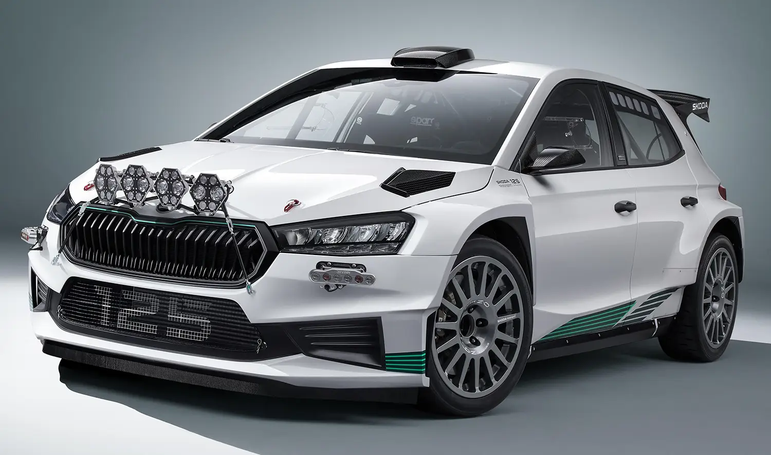 Škoda Fabia RS Rally2