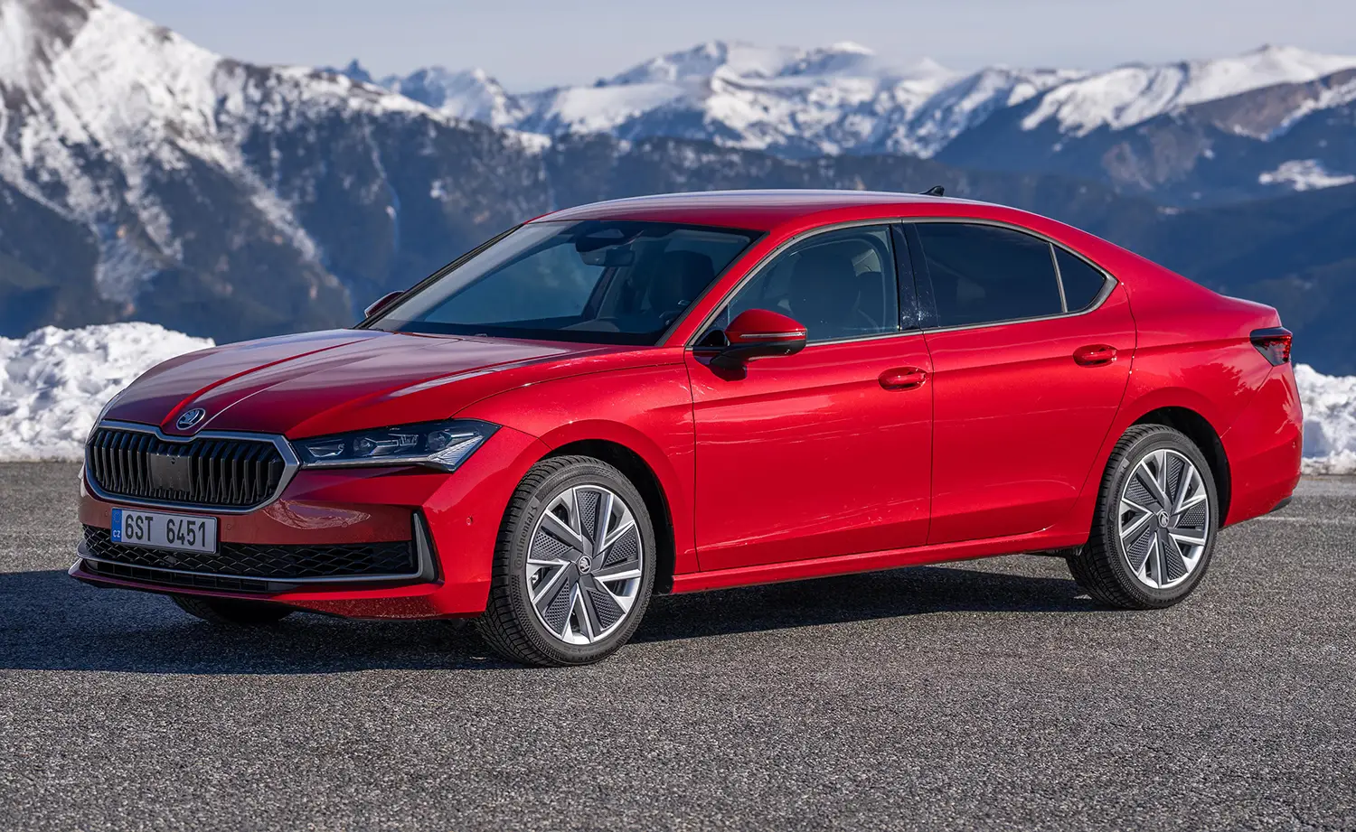 Škoda 4x4 model range Škoda 4x4 model range