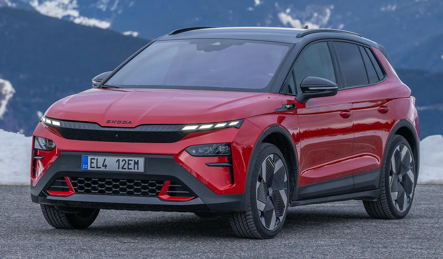Škoda 4x4 model range Škoda 4x4 model range
