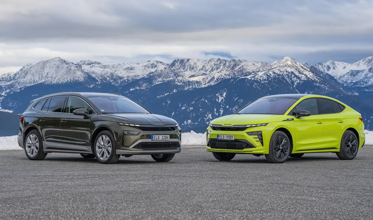 Škoda 4x4 model range Škoda 4x4 model range