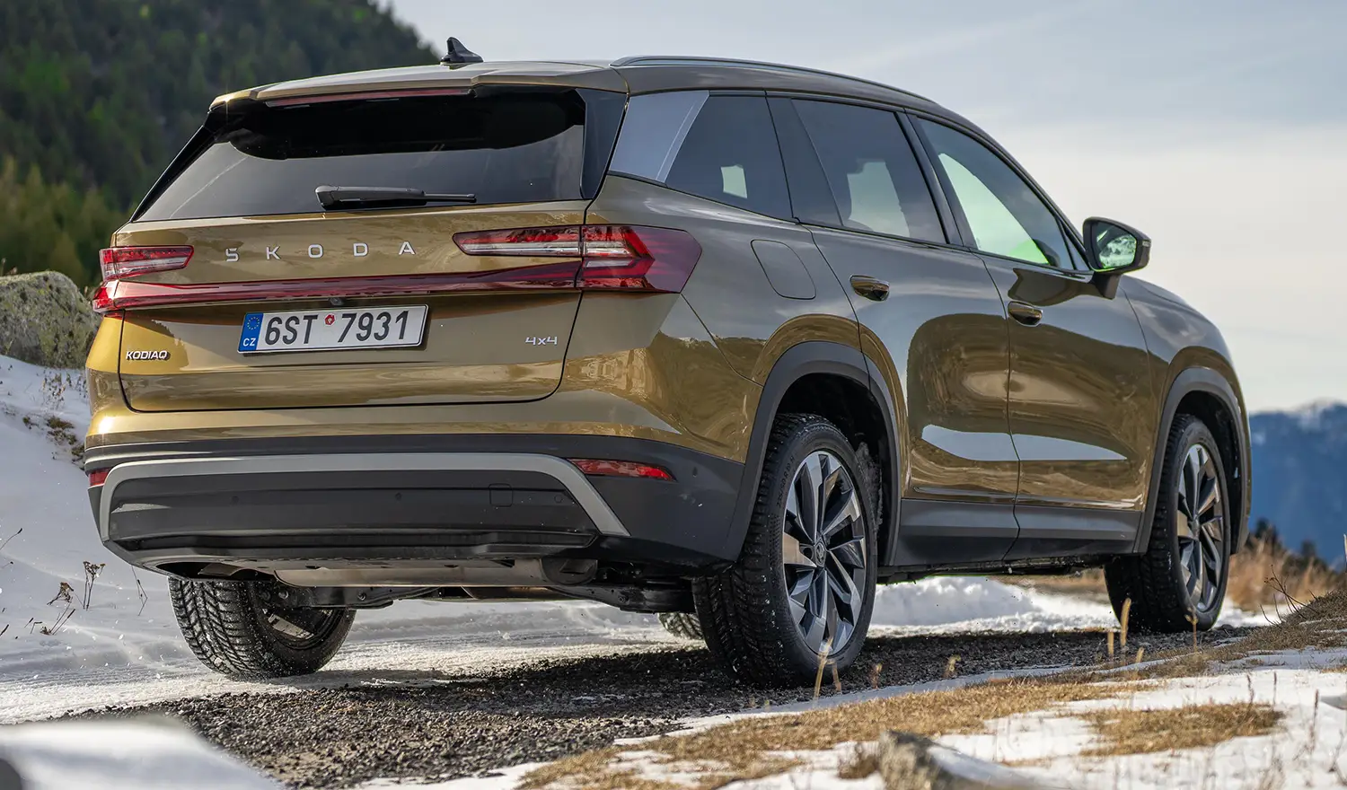 Škoda 4x4 model range Škoda 4x4 model range