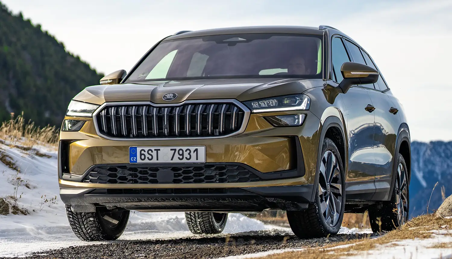 Škoda 4x4 model range Škoda 4x4 model range
