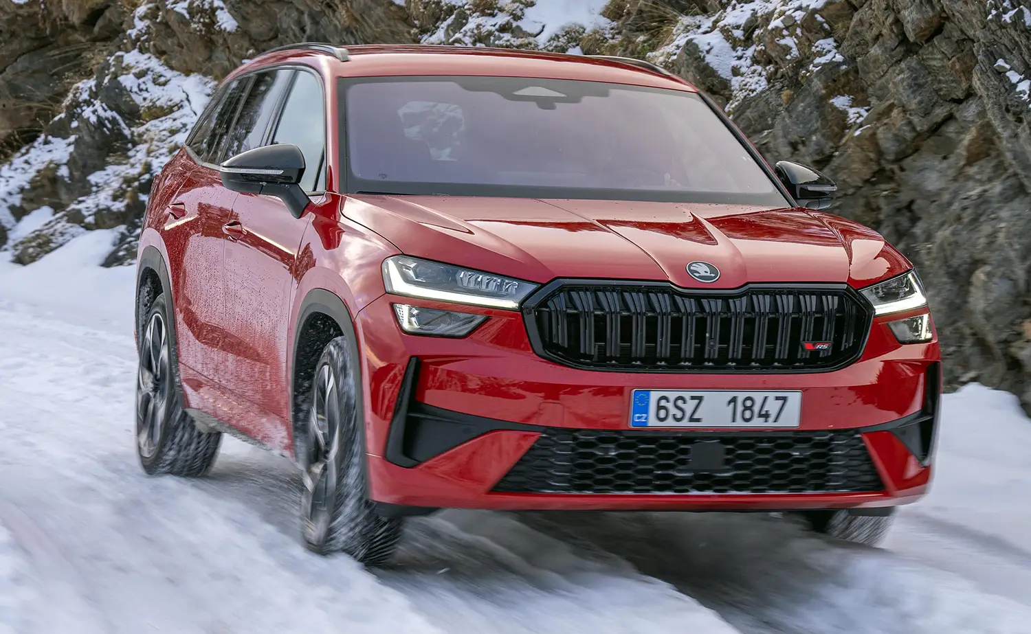 Škoda 4x4 model range Škoda 4x4 model range