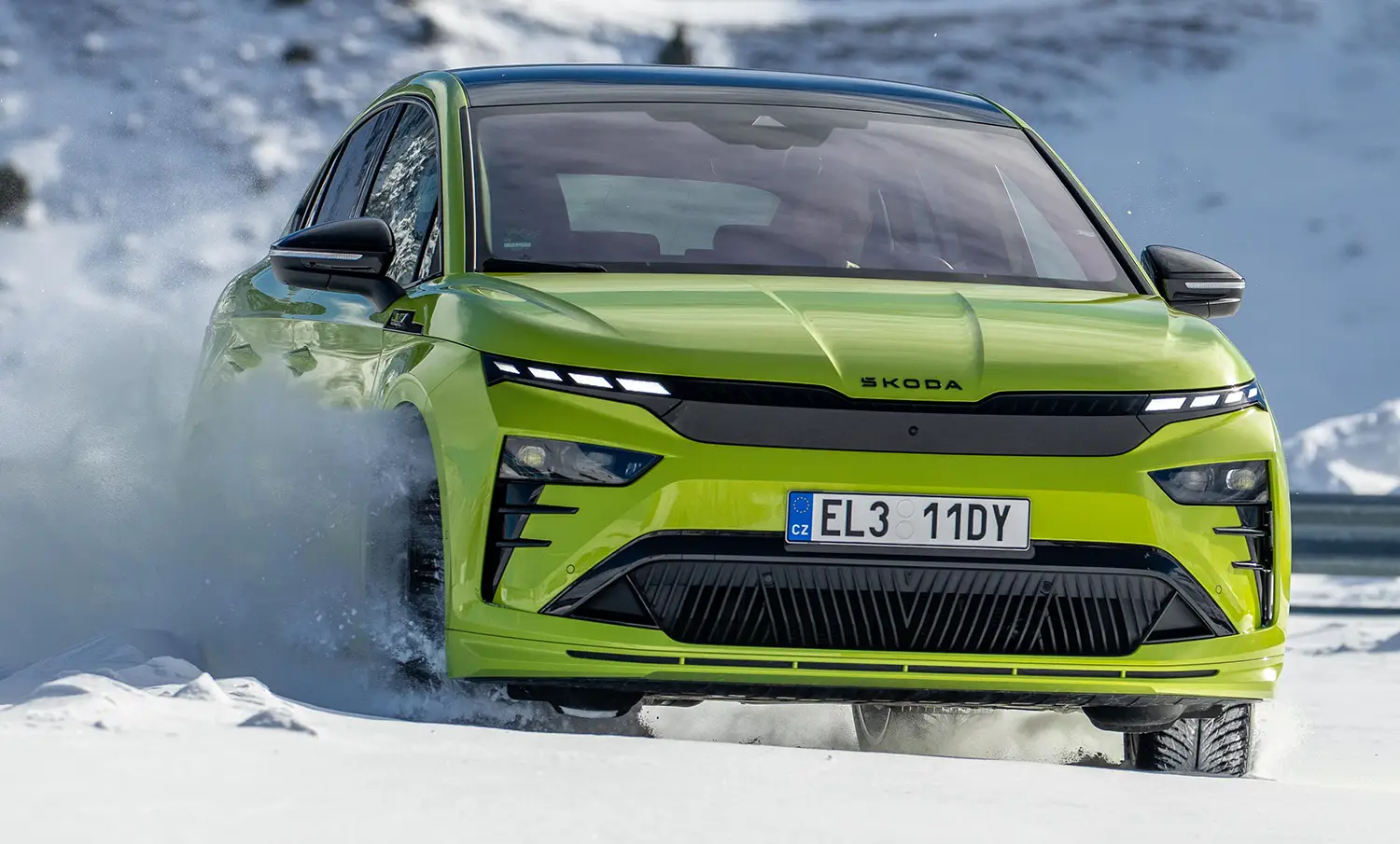 Škoda 4x4 model range Škoda 4x4 model range