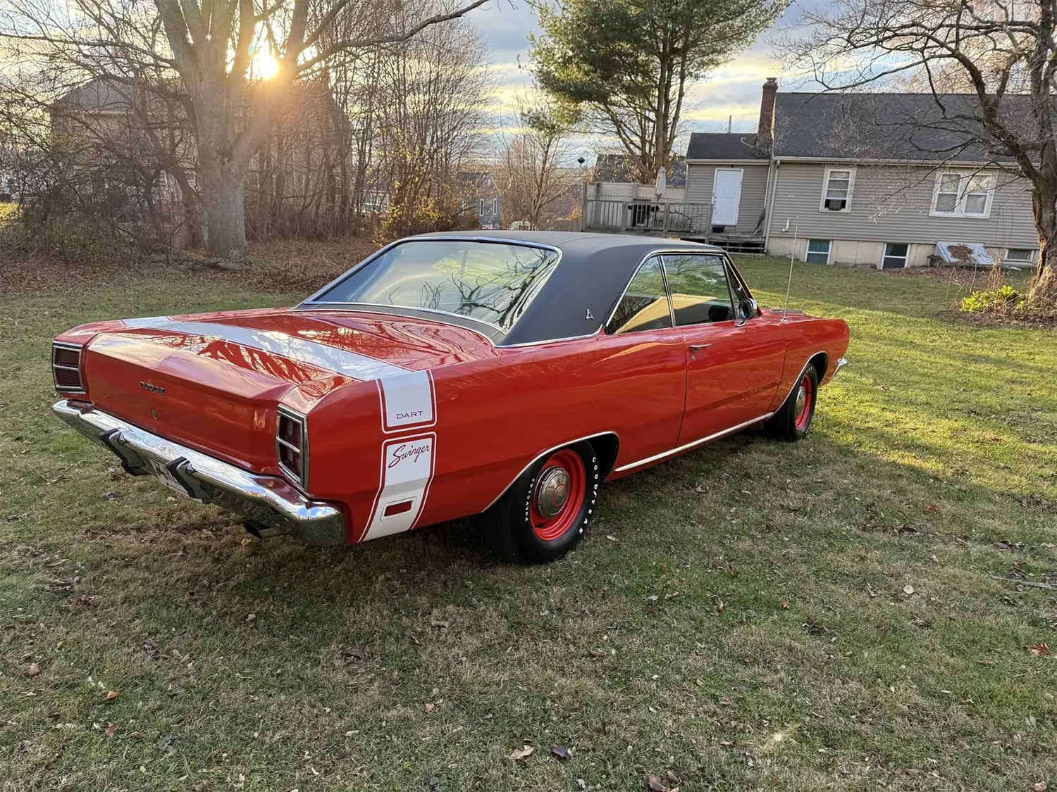 1969 Dodge Dart Swinger 340