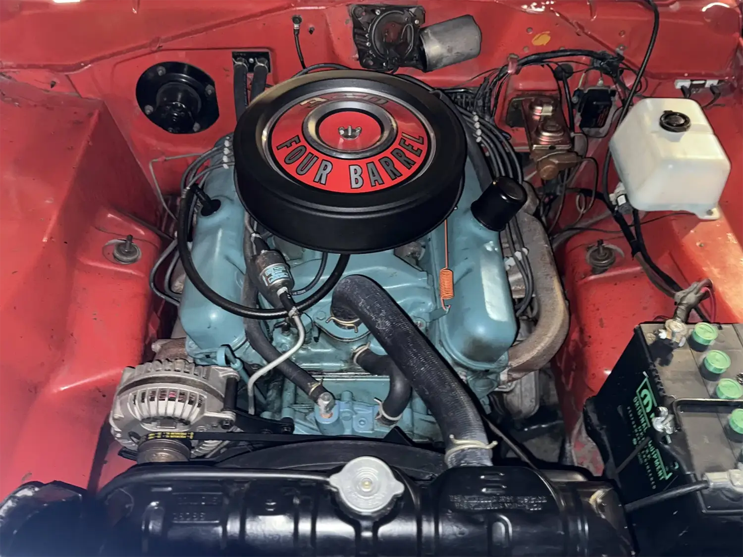 1969 Dodge Dart Swinger 340