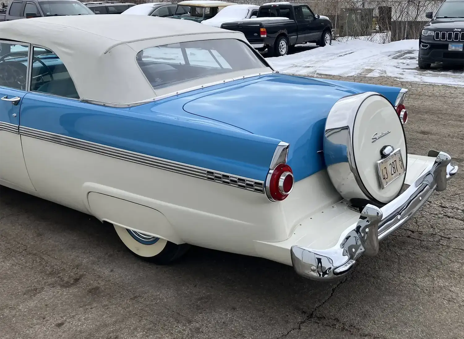 1956 Ford Fairlane Sunliner 1956 Ford Fairlane Sunliner