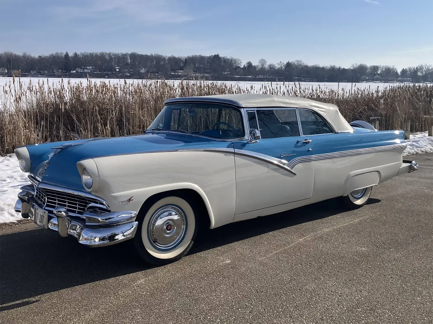 1956 Ford Fairlane Sunliner 1956 Ford Fairlane Sunliner