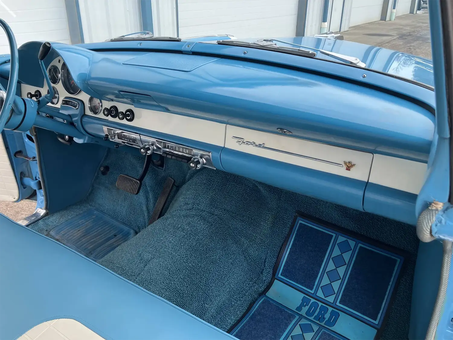 1956 Ford Fairlane Sunliner 1956 Ford Fairlane Sunliner