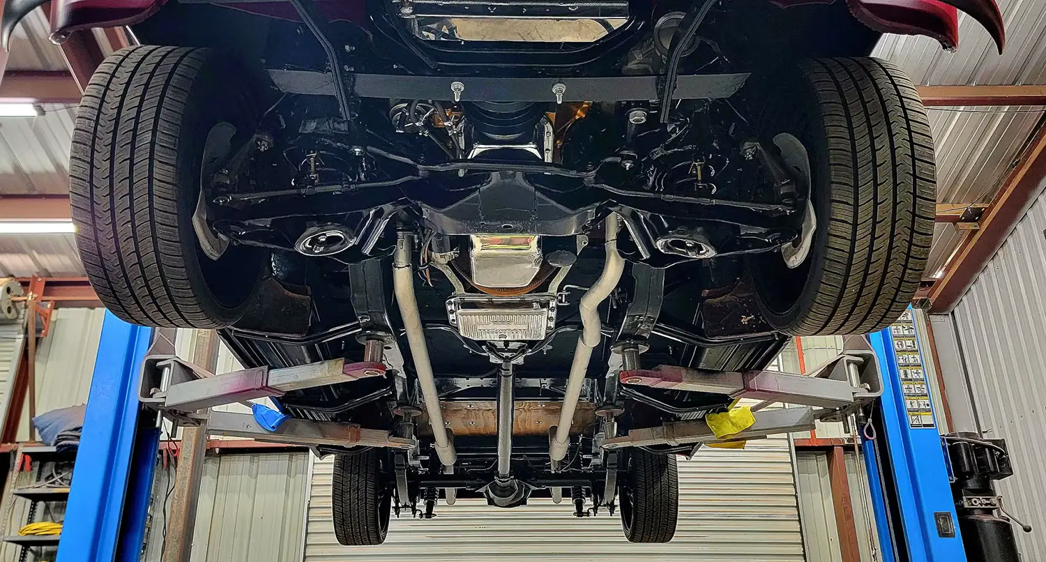 1954 Chevrolet 3100 5-Window Pickup