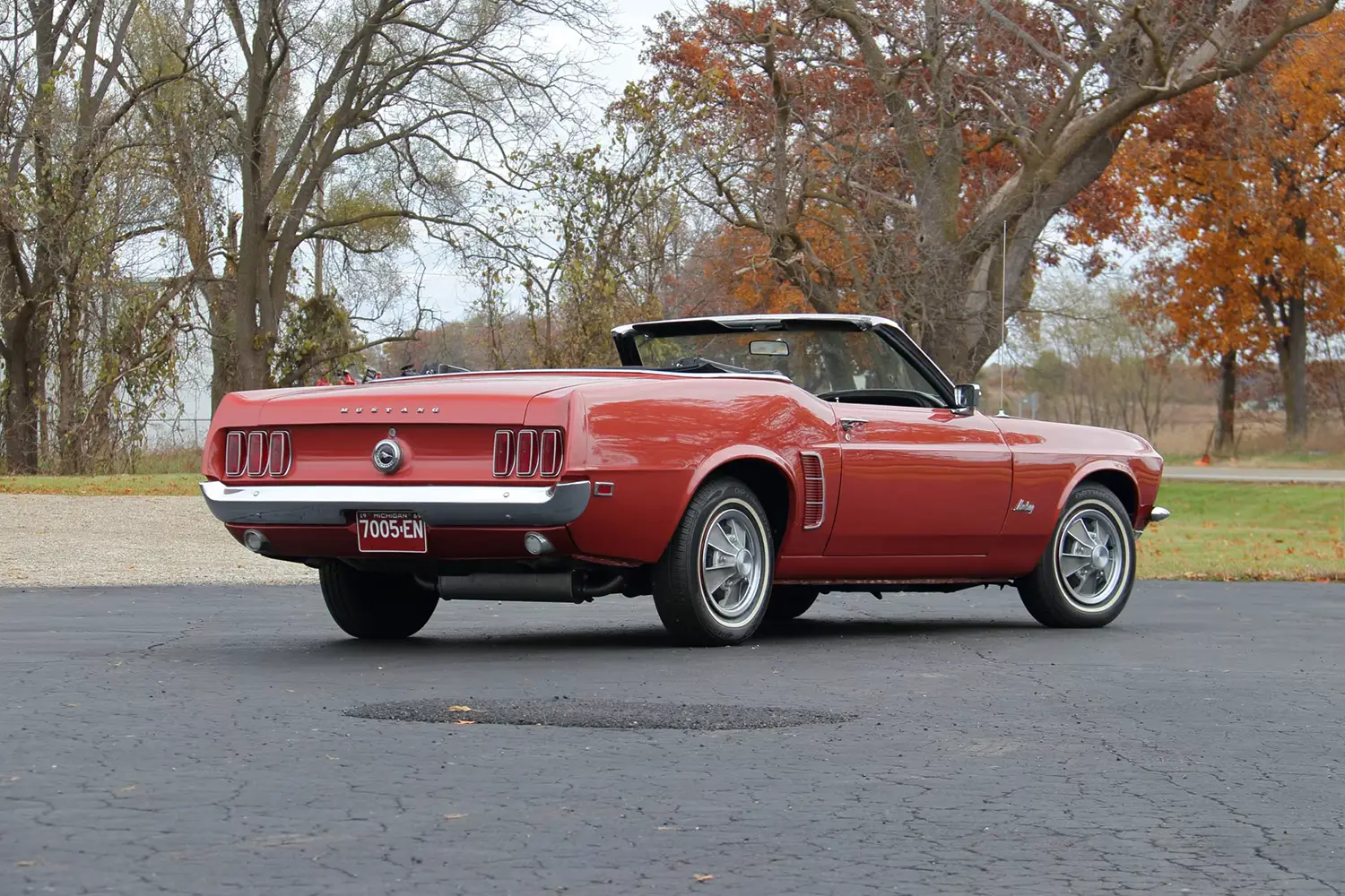 1969 Ford Mustang Convertible