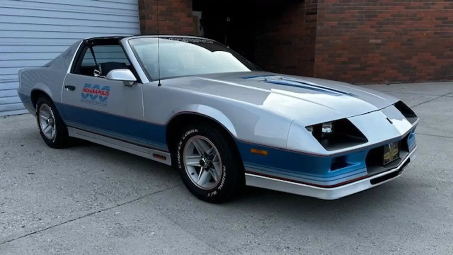 1982 Chevrolet Camaro Z28 Indy Pace Car