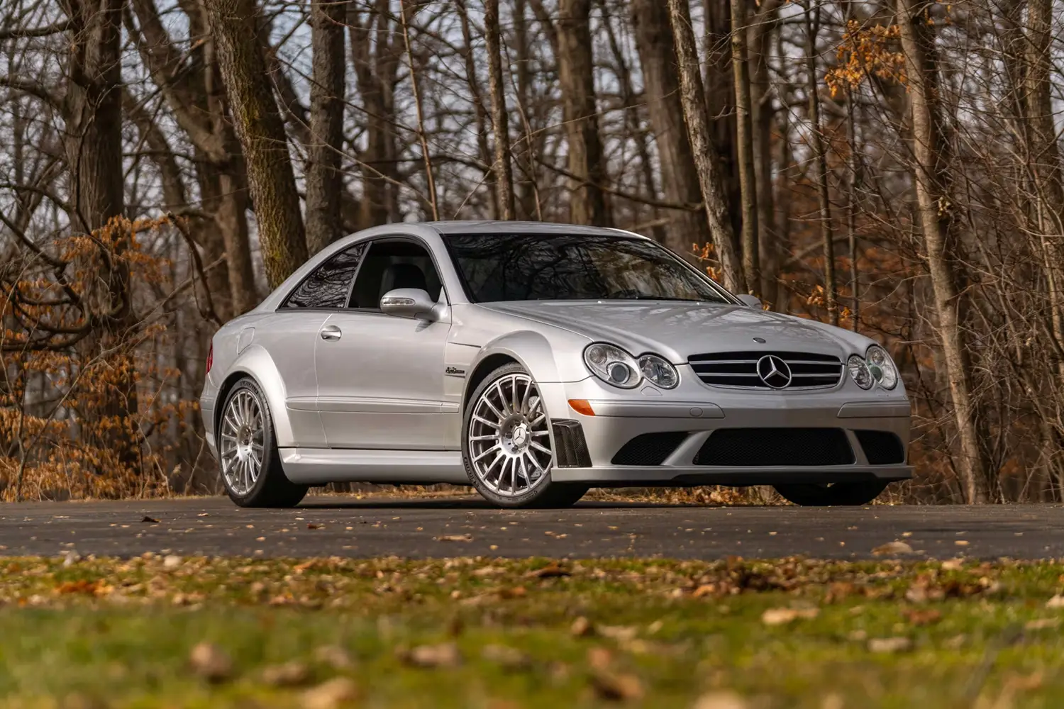 2008 Mercedes-Benz CLK63 AMG Black Series