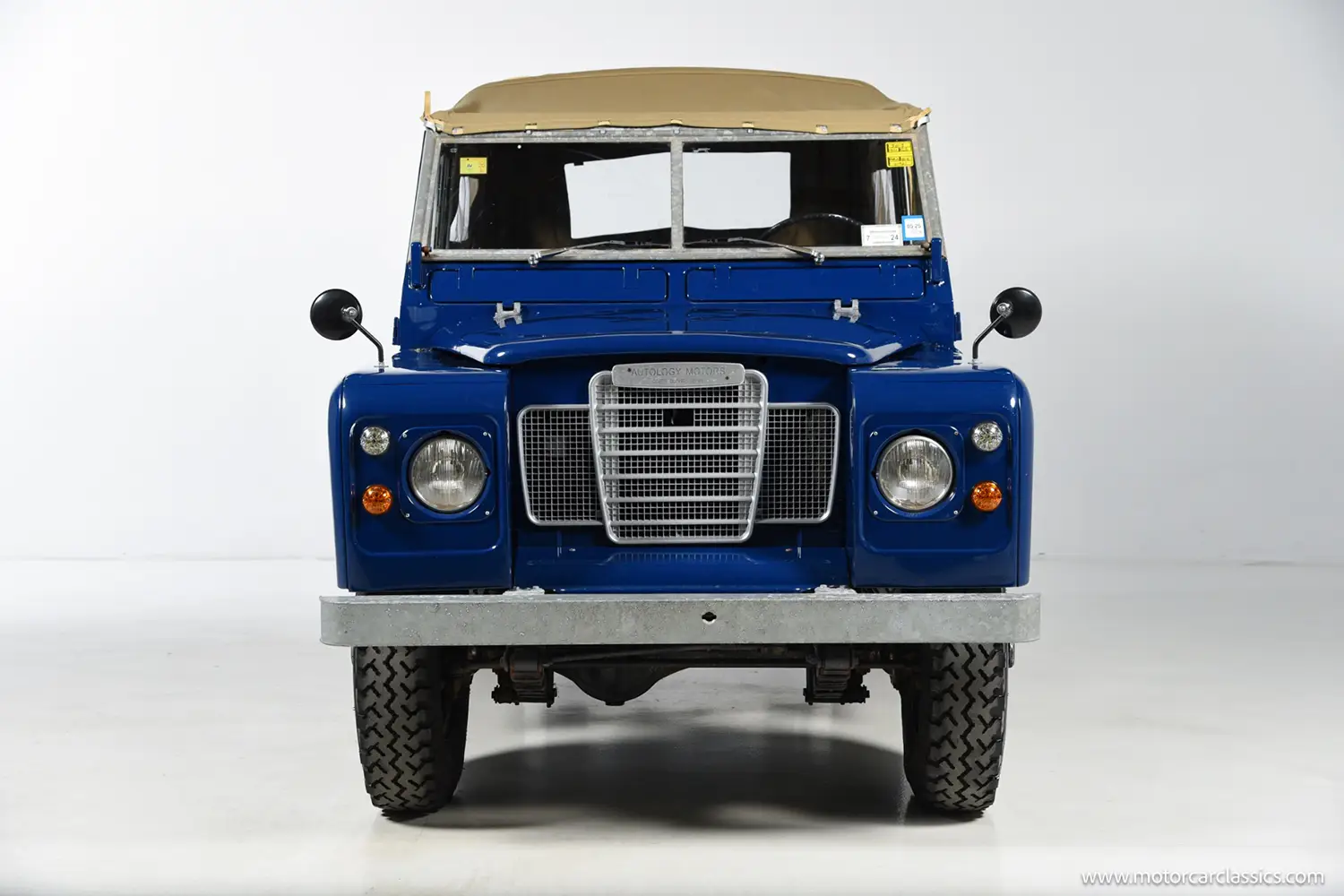 1980 Land Rover Santana 88