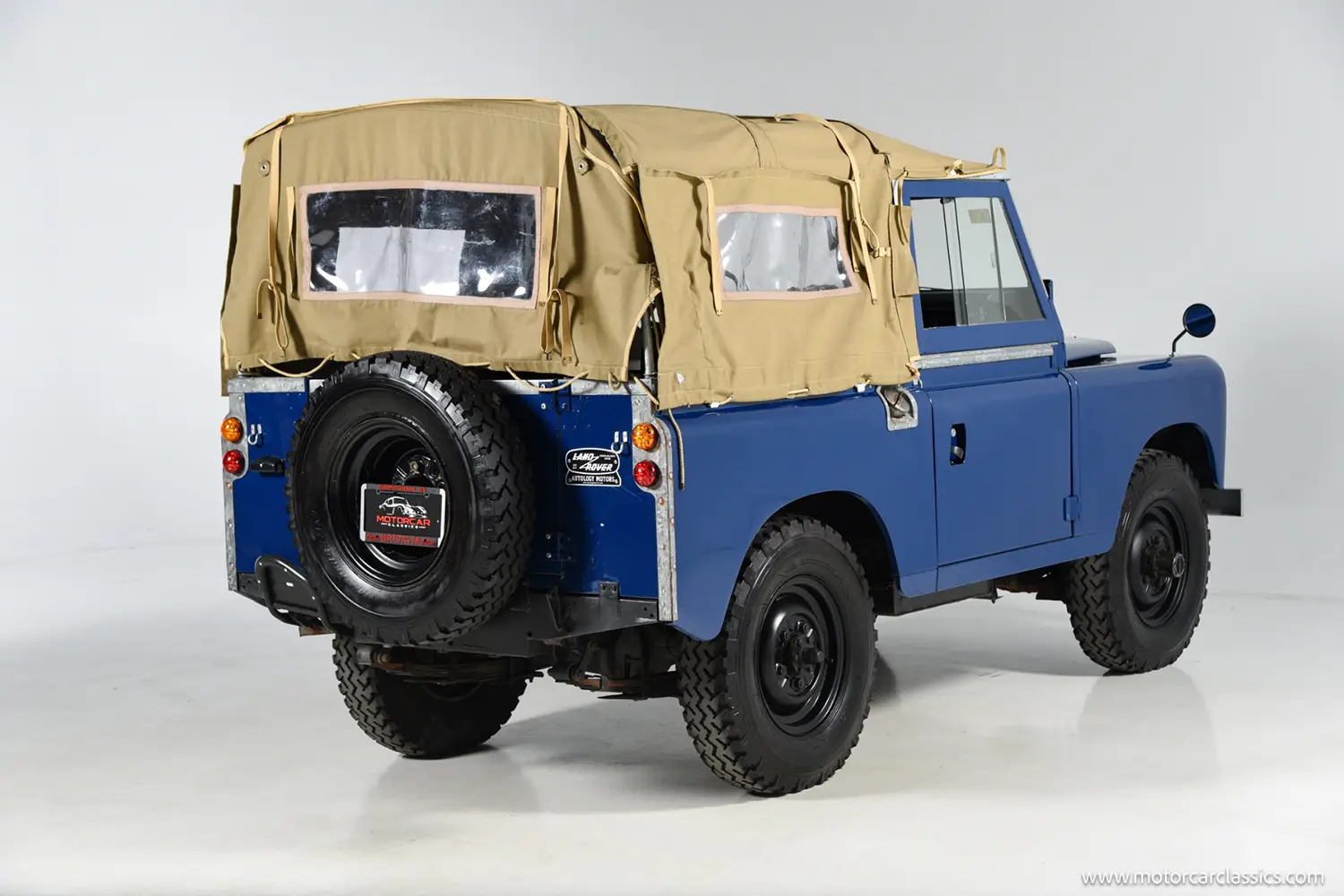 1980 Land Rover Santana 88