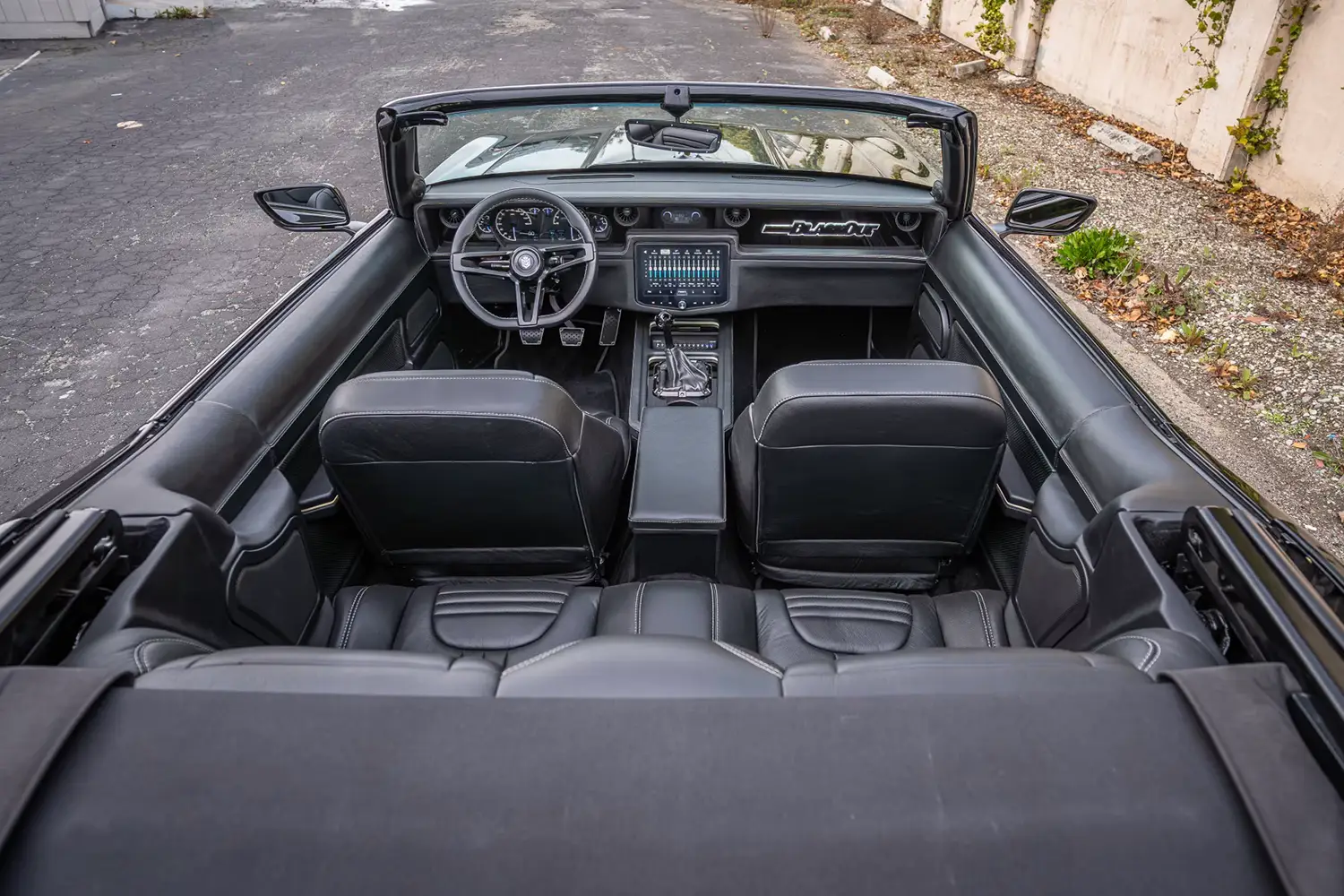 1969 Chevrolet Camaro Custom Convertible