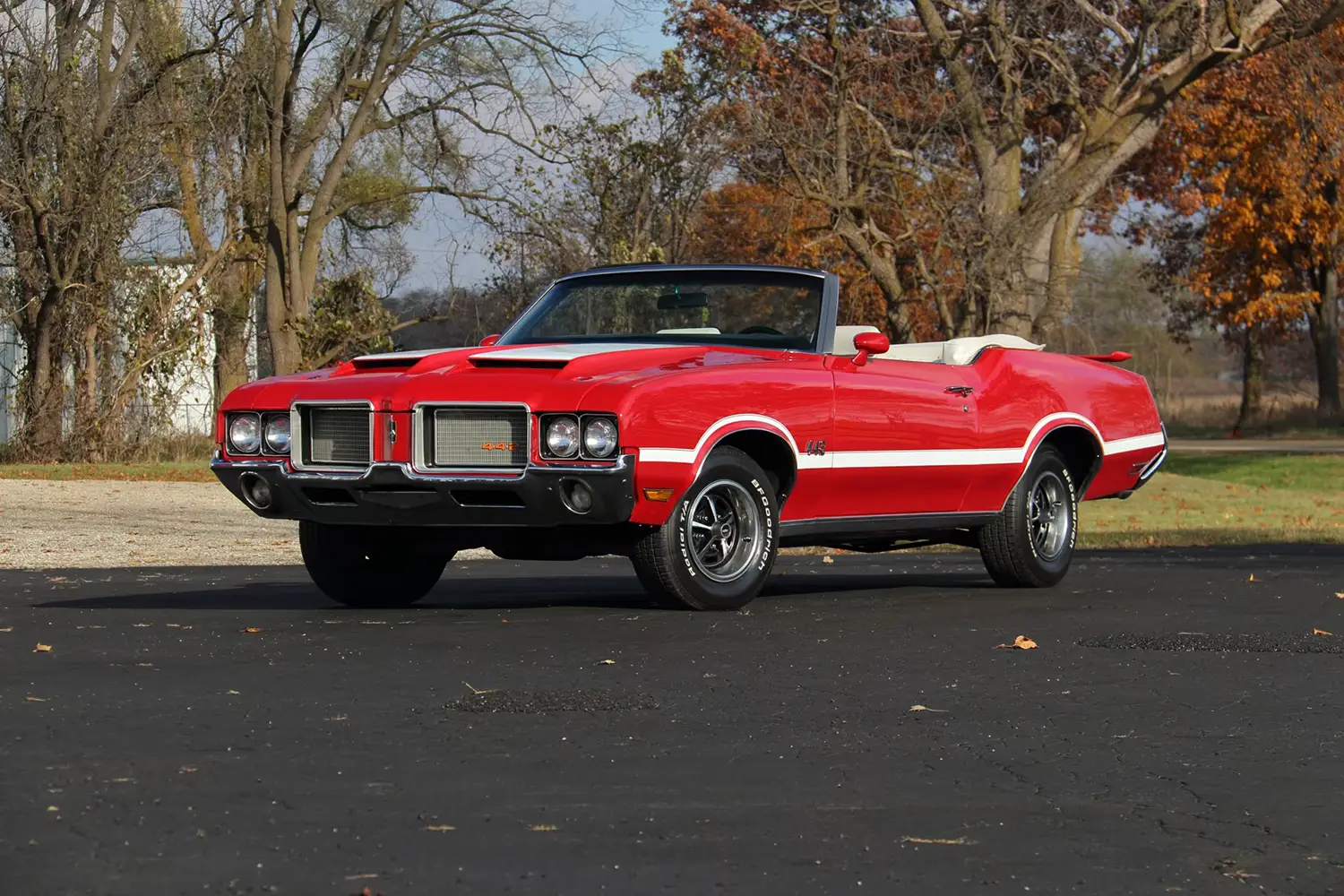 1972 Oldsmobile 442 Convertible