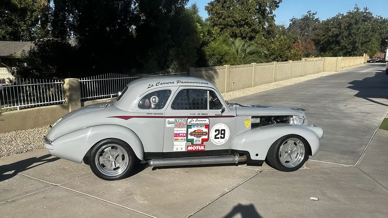 1940 LaSalle Custom Business Coupe