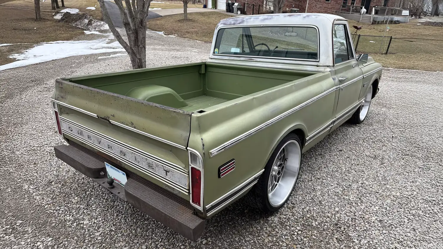 1970 Chevrolet C10 Big 10 Custom Pickup 1970 Chevrolet C10 Big 10 Custom Pickup