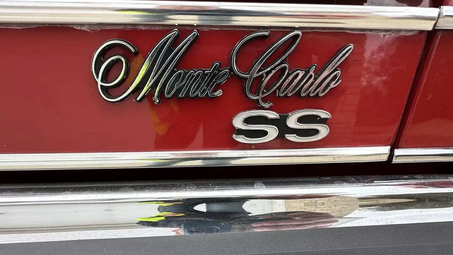 1971 Chevrolet Monte Carlo SS 1971 Chevrolet Monte Carlo SS