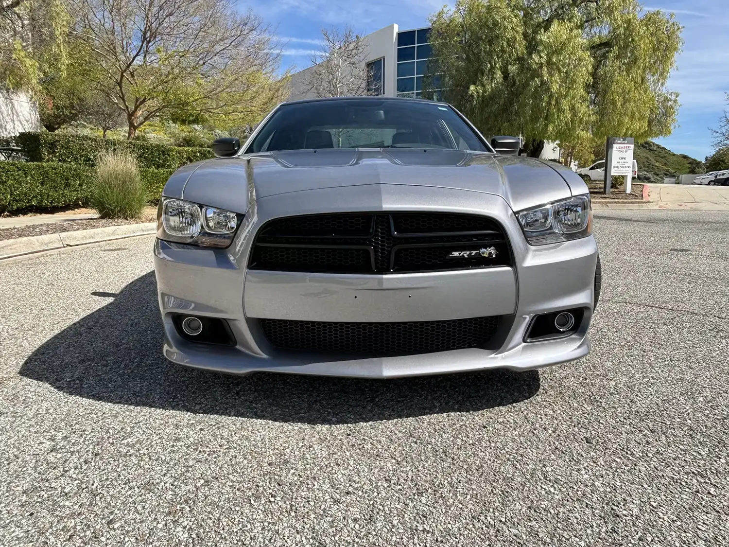 2014 Dodge Charger SRT-8 Super Bee Satin Vapor Edition