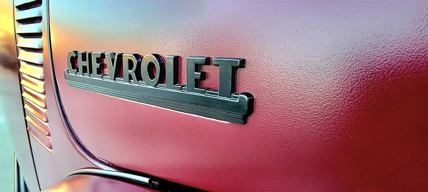 1954 Chevrolet 3100 5-Window Pickup