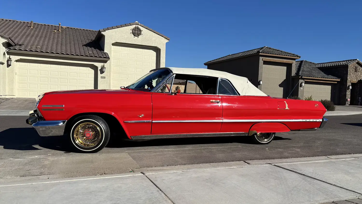 1963 Chevrolet Impala Convertible 1963 Chevrolet Impala Convertible