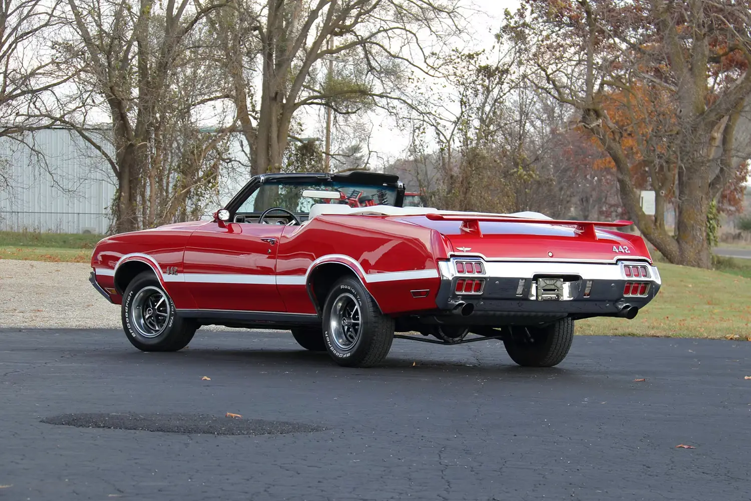1972 Oldsmobile 442 Convertible