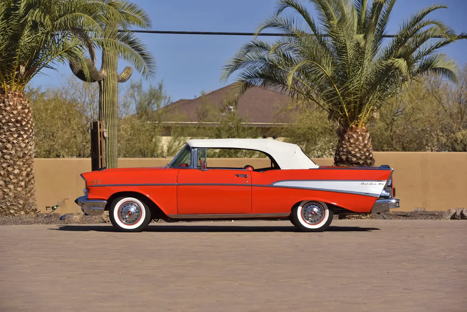 1957 Chevrolet Bel Air Convertible
