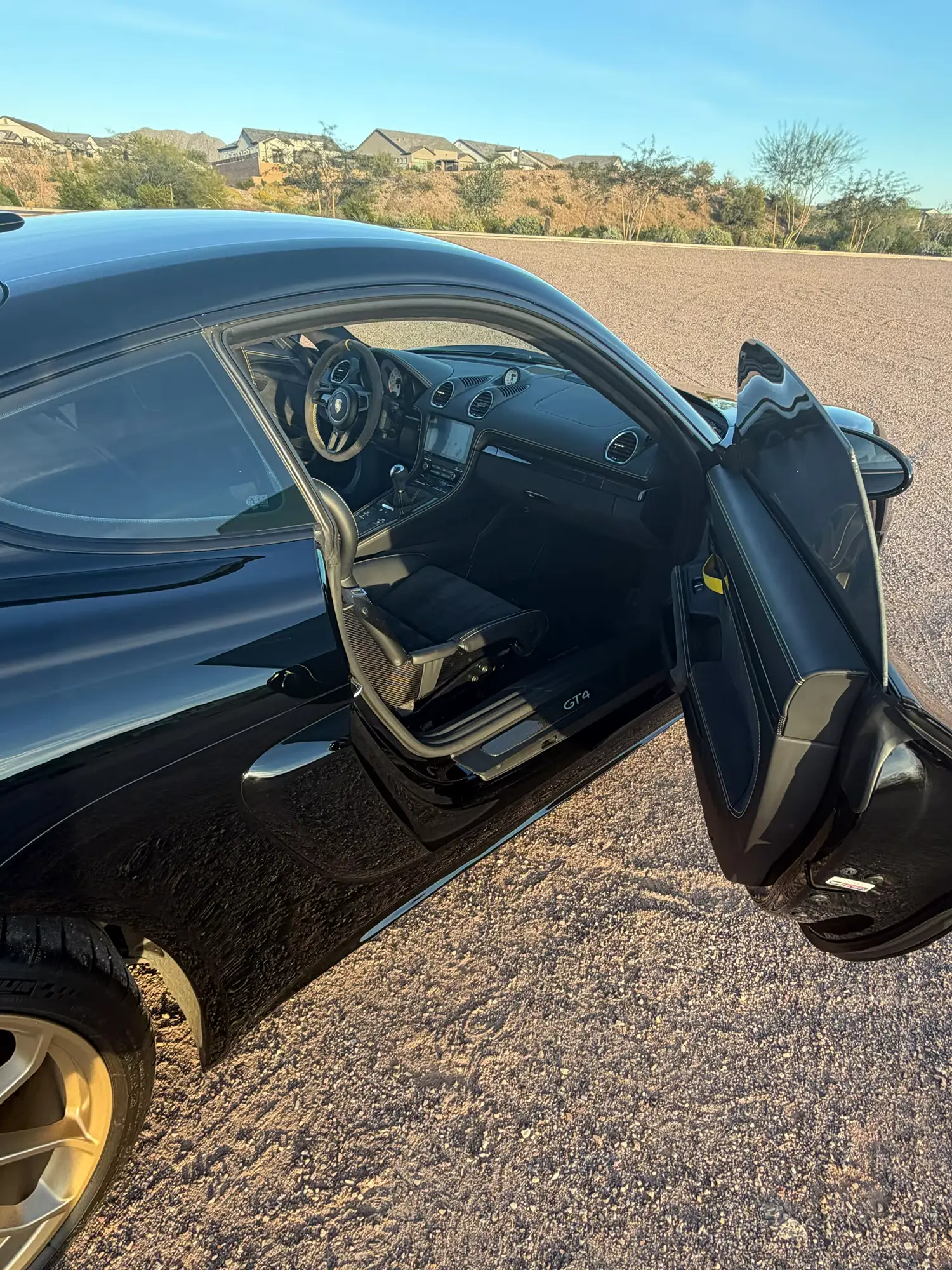 2020 Porsche Cayman GT4