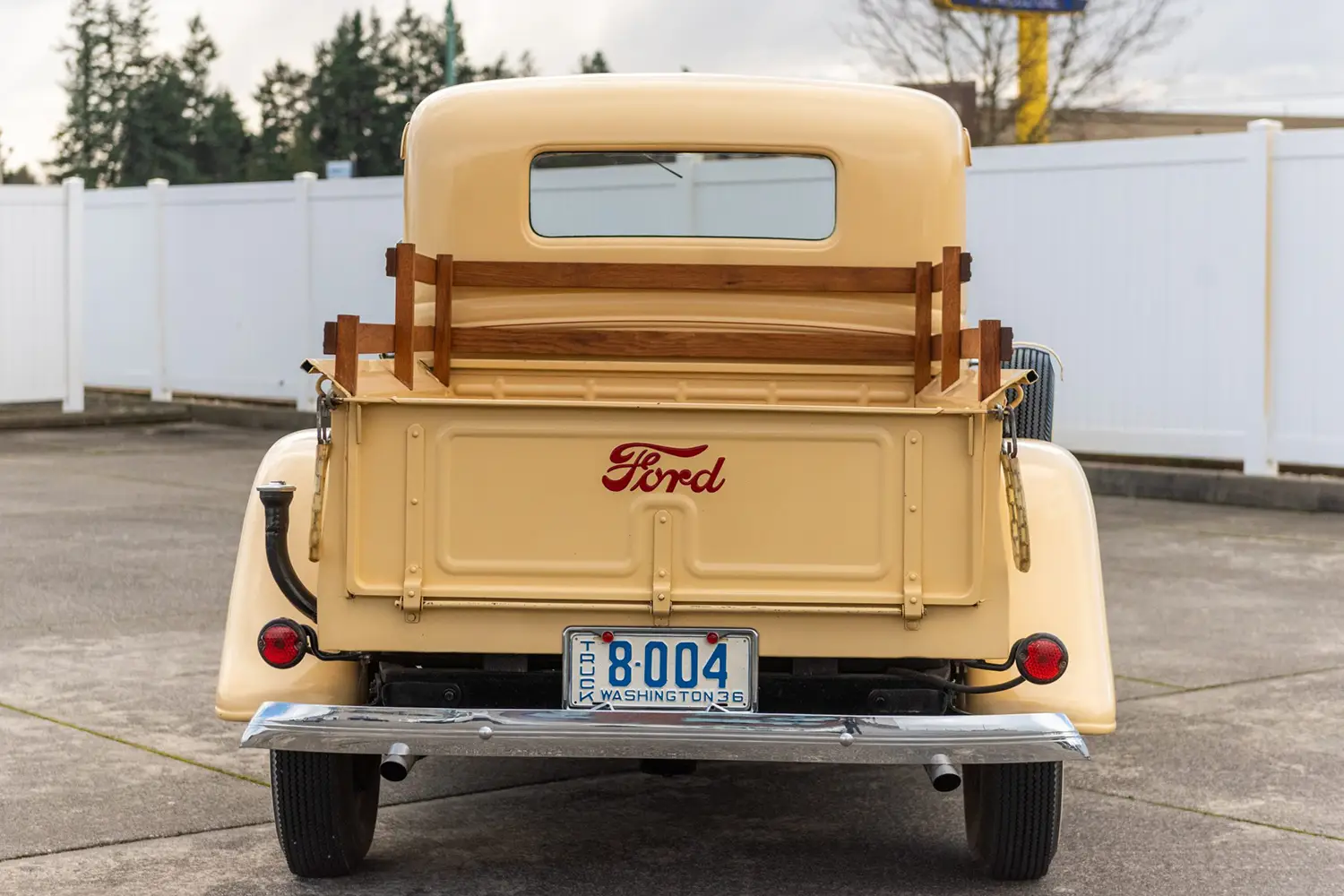 1936 Ford Model 68 Pickup 1936 Ford Model 68 Pickup