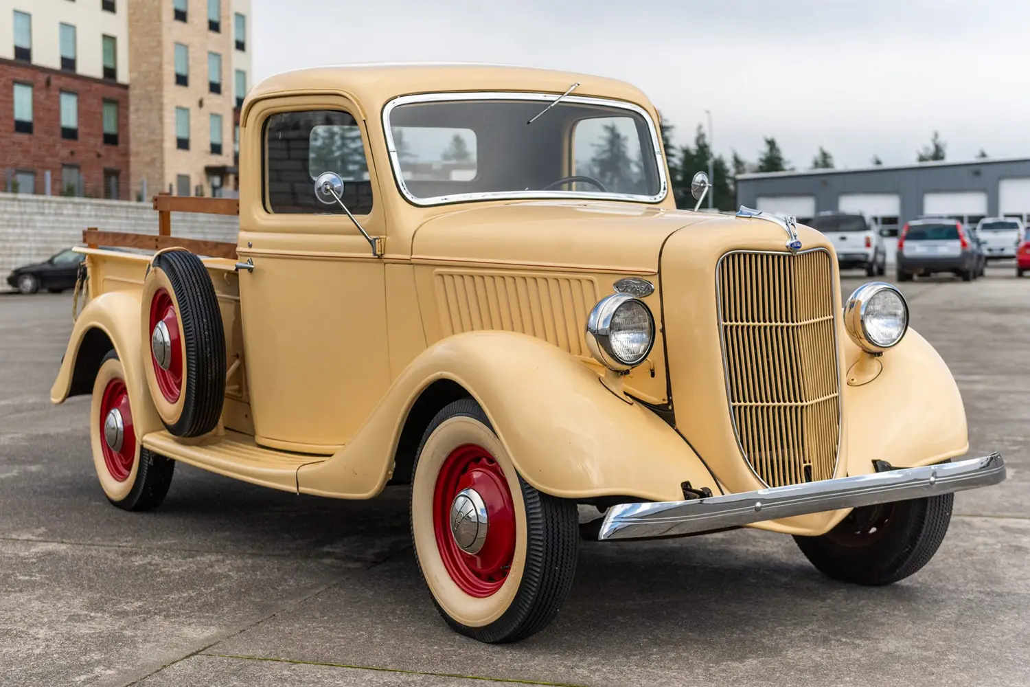 1936 Ford Model 68 Pickup 1936 Ford Model 68 Pickup