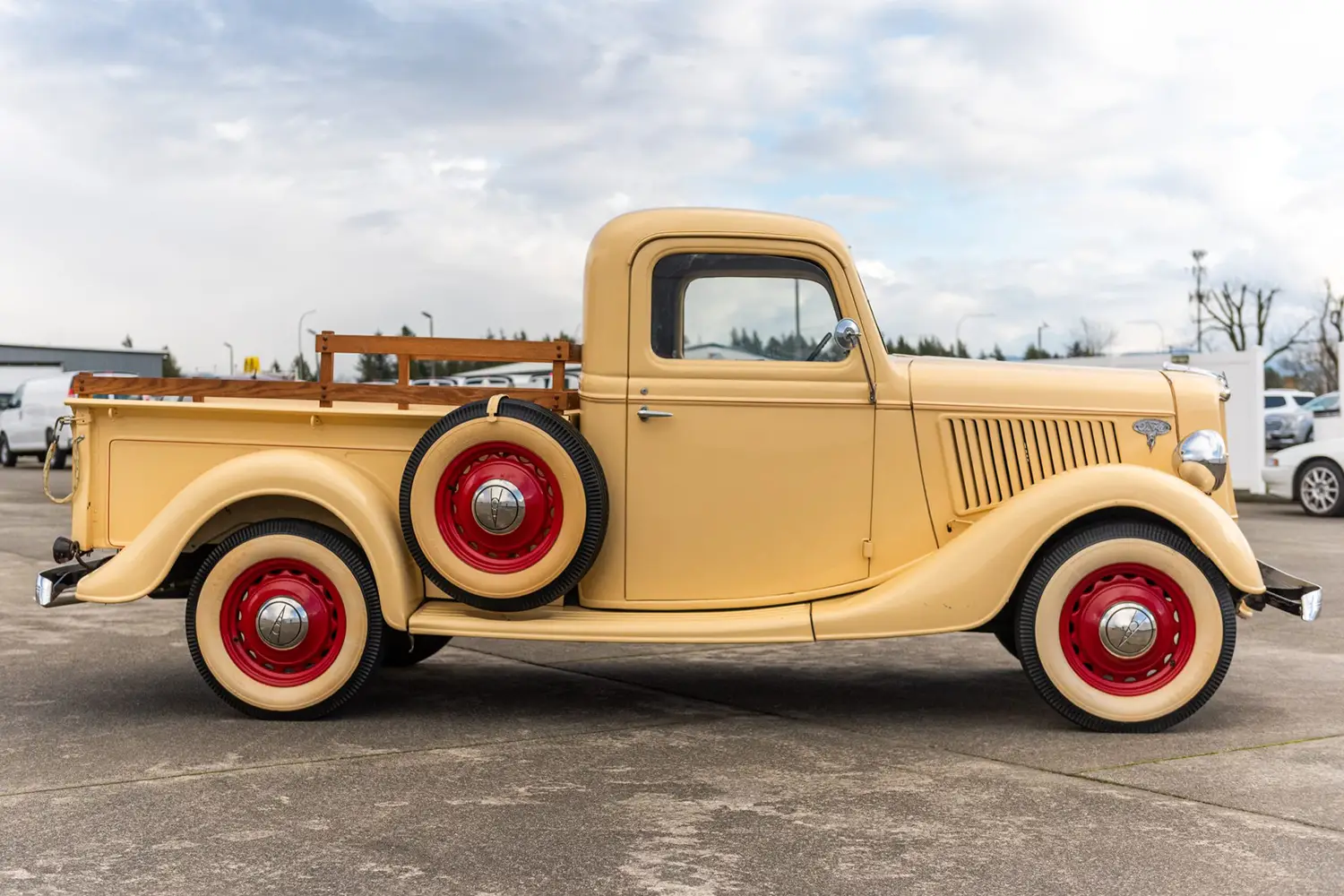 1936 Ford Model 68 Pickup 1936 Ford Model 68 Pickup