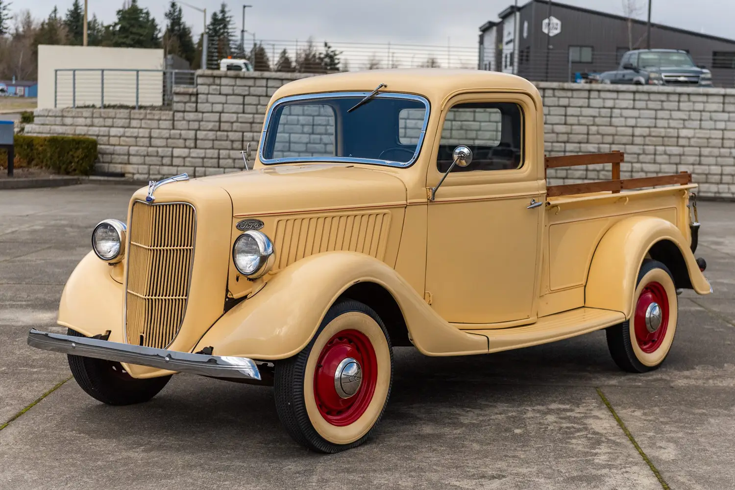 1936 Ford Model 68 Pickup 1936 Ford Model 68 Pickup