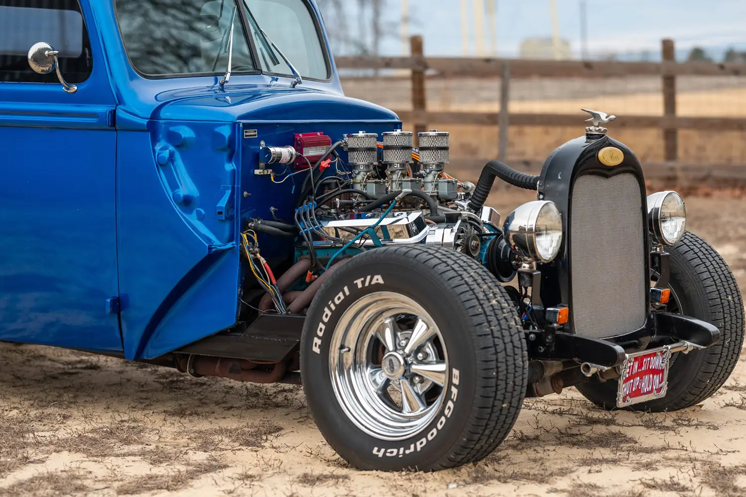 1940 Ford Pickup Street Rod