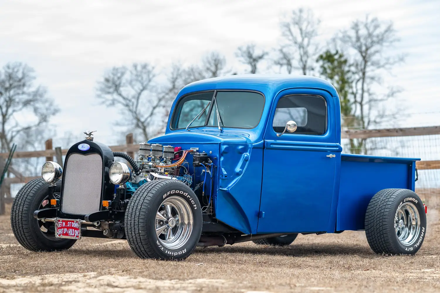 1940 Ford Pickup Street Rod