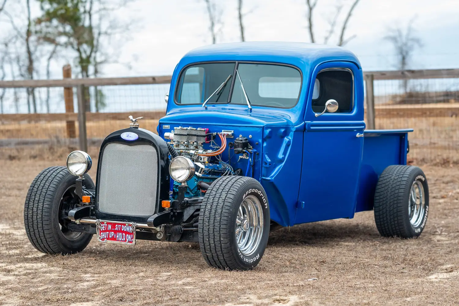 1940 Ford Pickup Street Rod