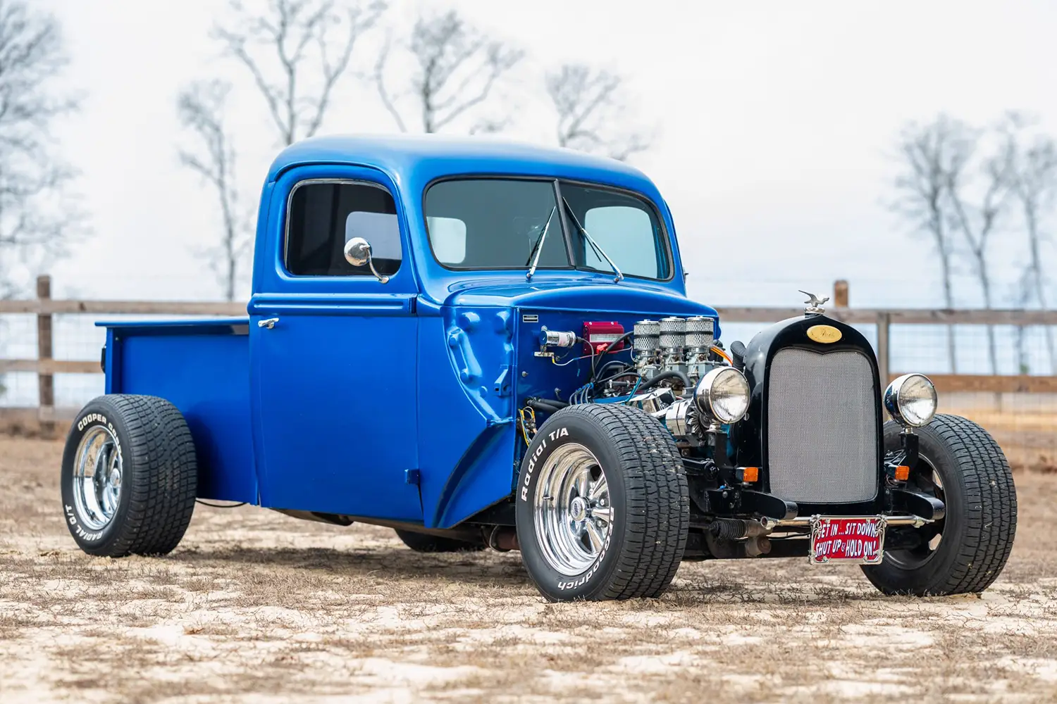 1940 Ford Pickup Street Rod