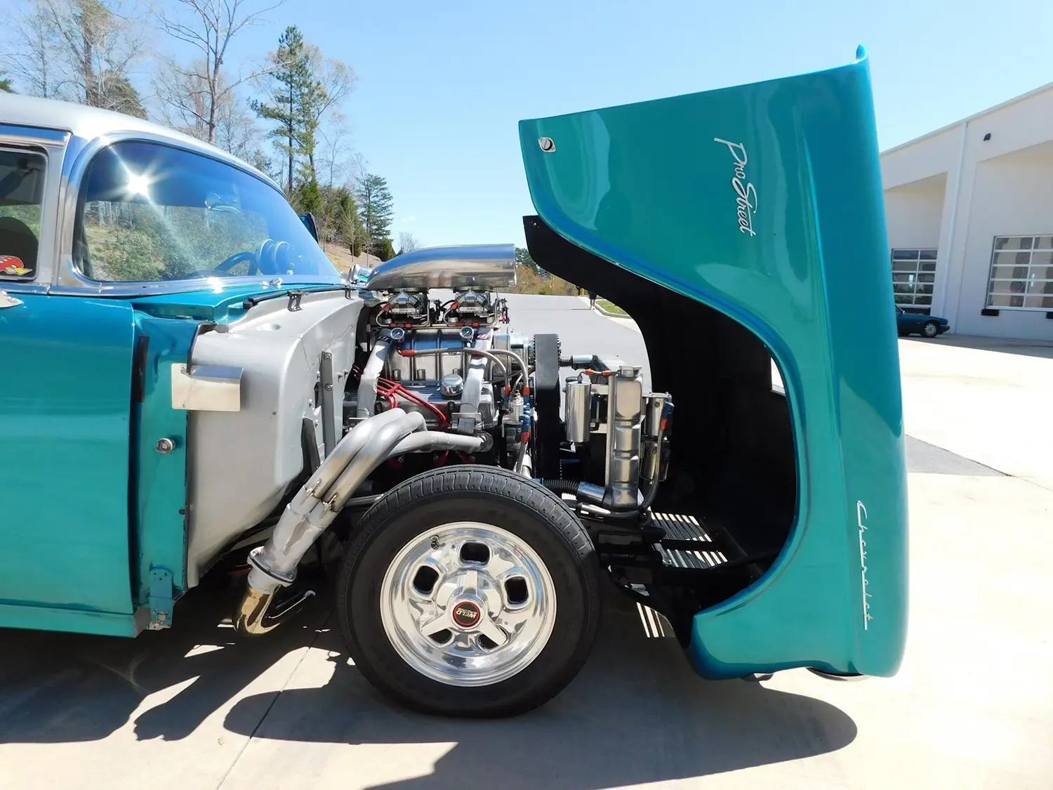 1955 Chevrolet Bel Air two-door sedan