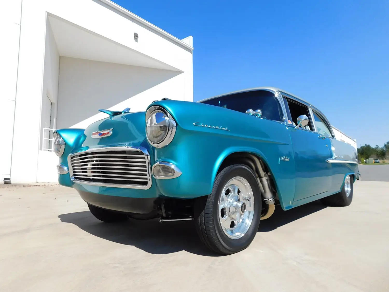 1955 Chevrolet Bel Air two-door sedan