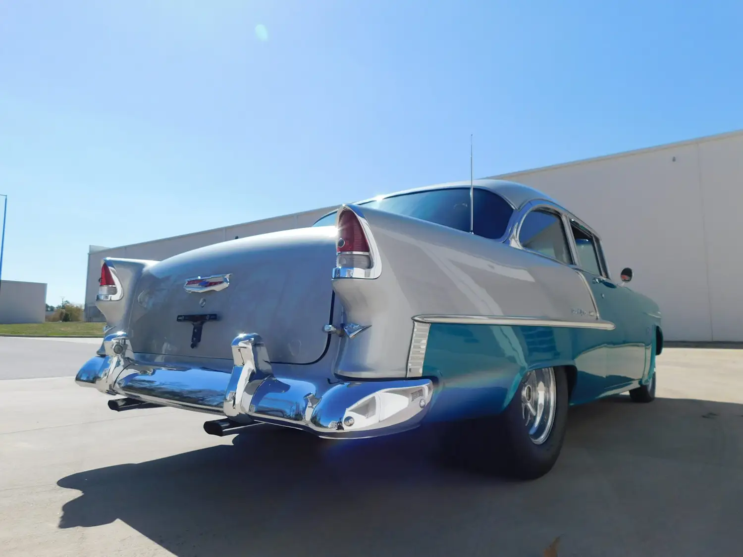 1955 Chevrolet Bel Air two-door sedan