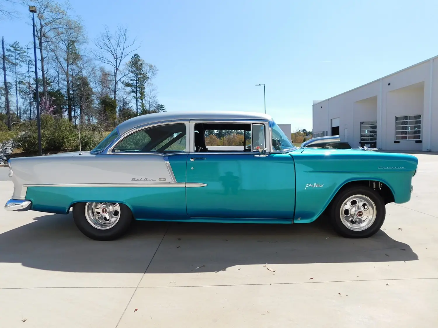 1955 Chevrolet Bel Air two-door sedan