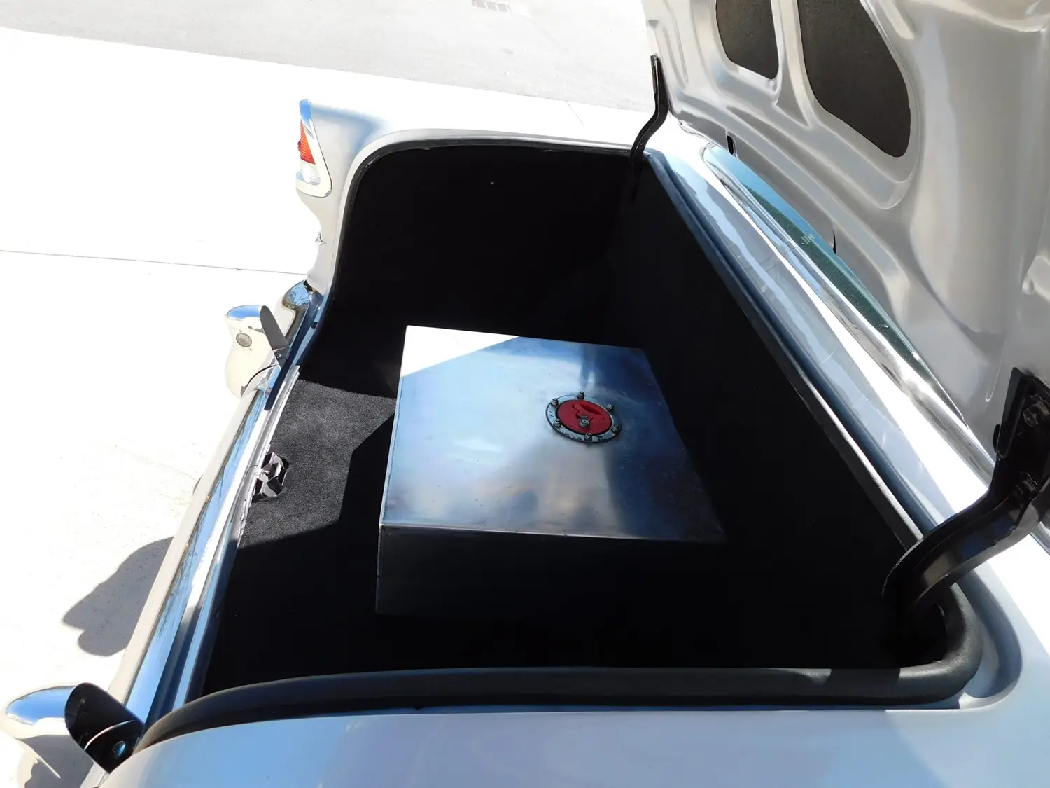 1955 Chevrolet Bel Air two-door sedan