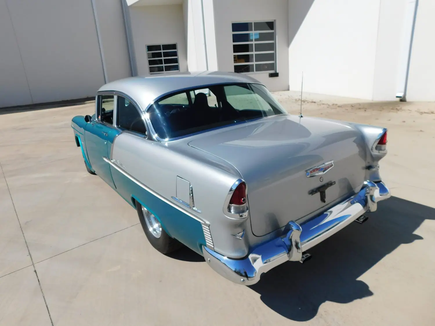 1955 Chevrolet Bel Air two-door sedan