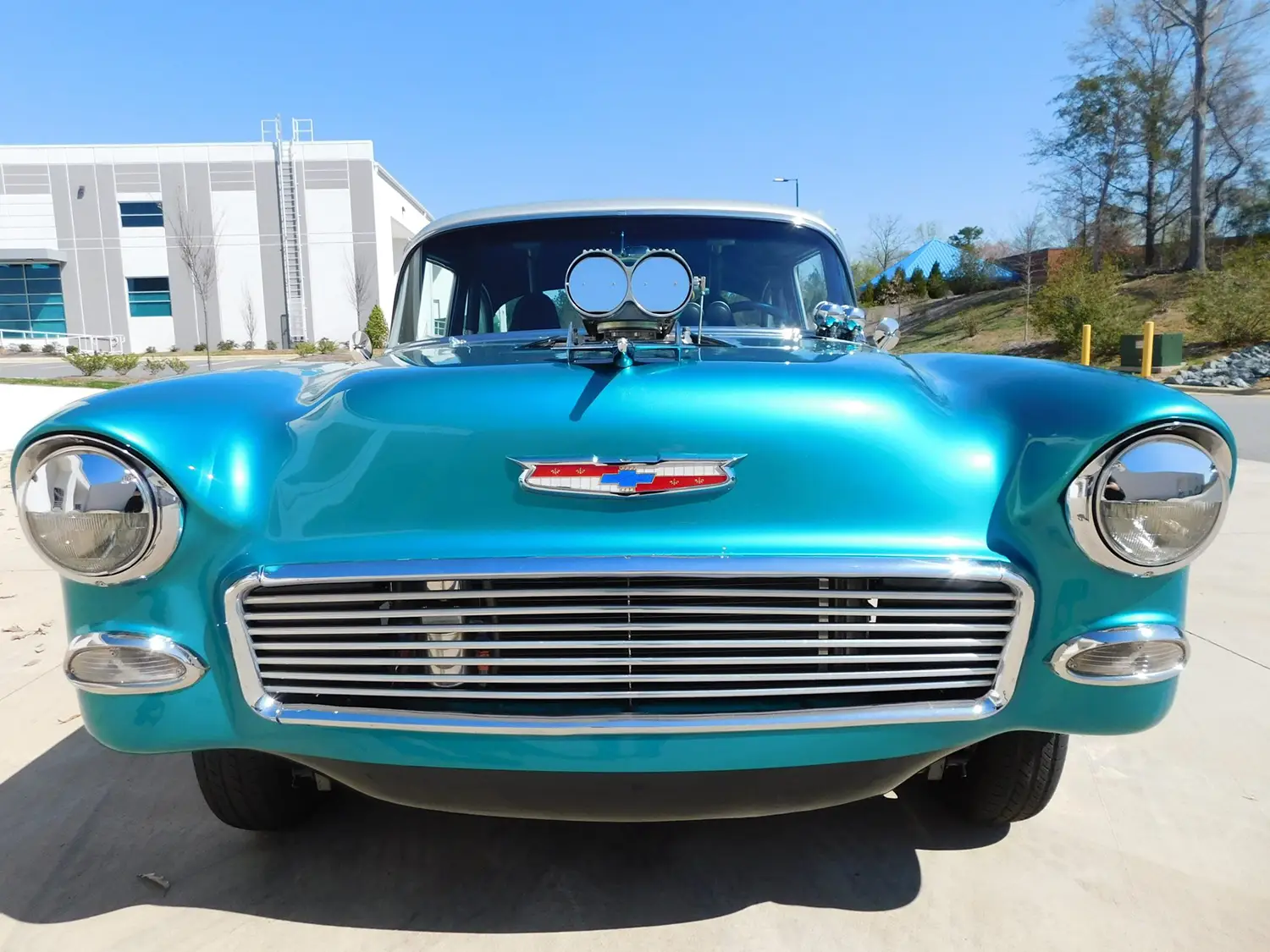 1955 Chevrolet Bel Air two-door sedan